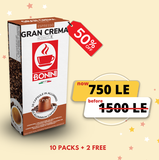 Gran Crema Bundle