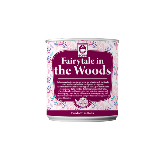 Bonini Fairytale in the Woods Herbal Tea 80g