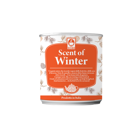 Bonini Scent of Winter Herbal Tea 80g