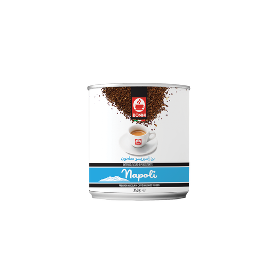 Bonini Espresso Ground Coffee Napoli 250g