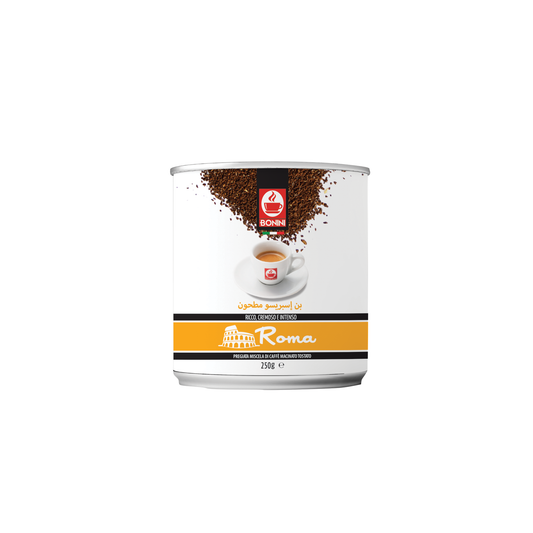 Bonini Espresso Ground Coffee Roma 250g